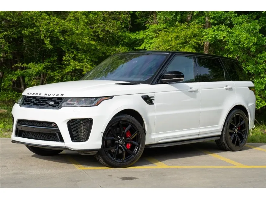 2022 Land Rover Range Rover Sport SVR photo 1