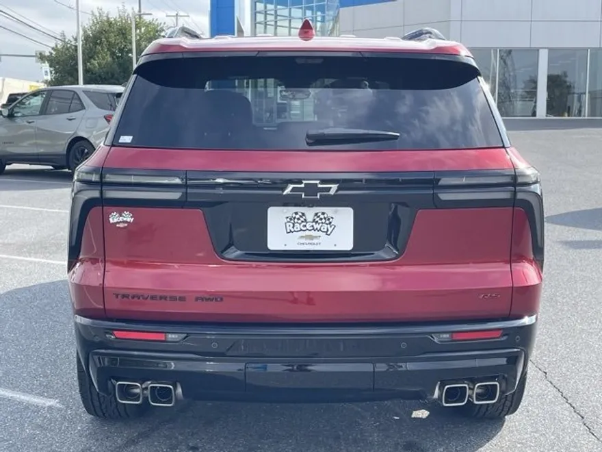 2026 Chevrolet Traverse RS photo 1