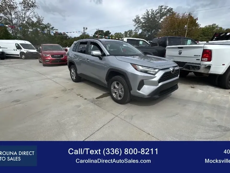 2025 Toyota RAV4 XLE Sport photo 1