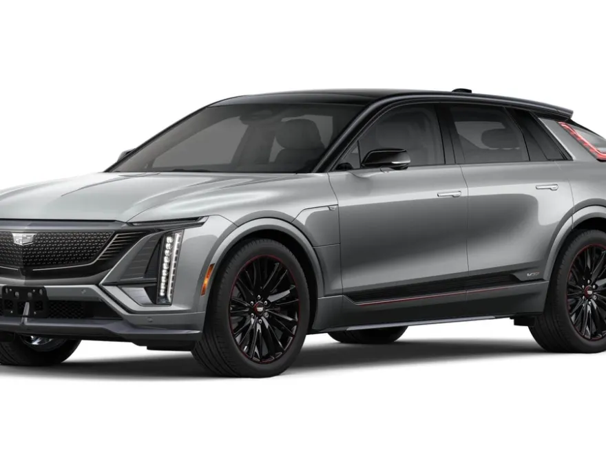 2026 Cadillac Lyriq photo 1