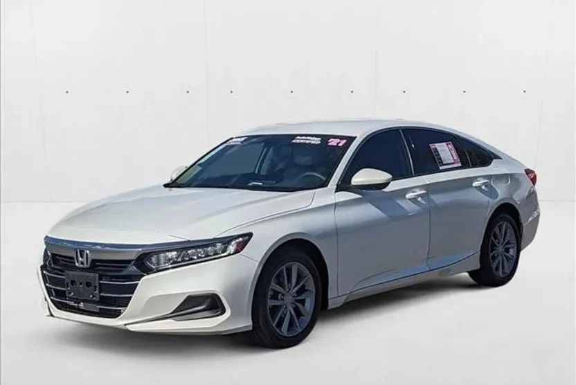 2021 Honda Accord LX 1.5T photo 1