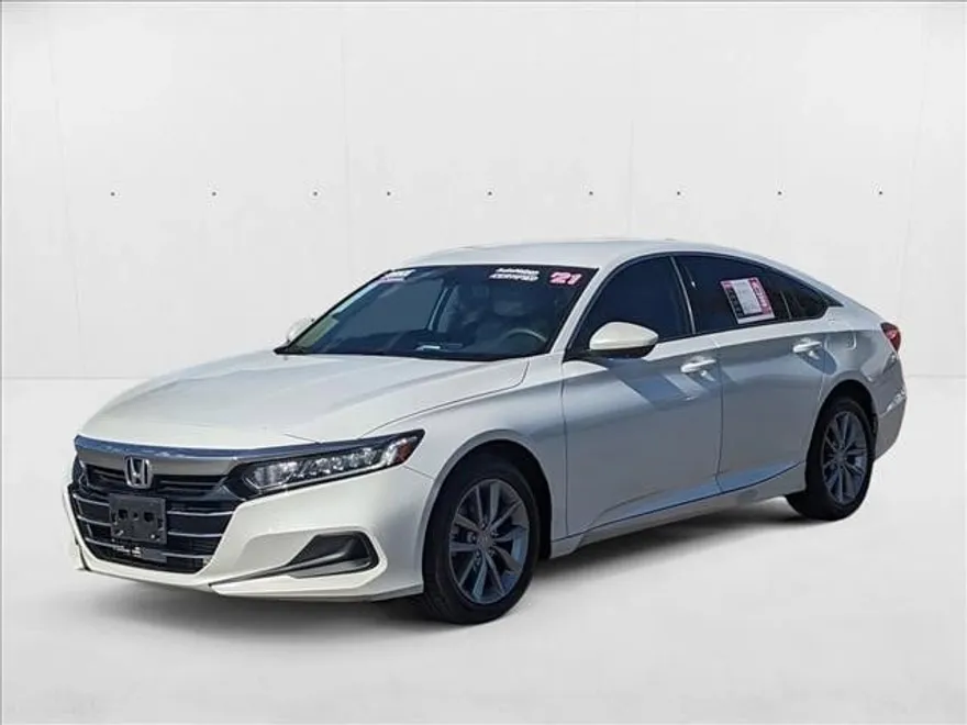 2021 Honda Accord LX 1.5T photo 1