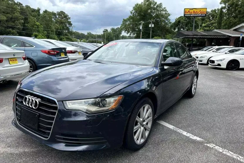 2013 Audi A6 2.0T Premium Plus Quattro photo 1