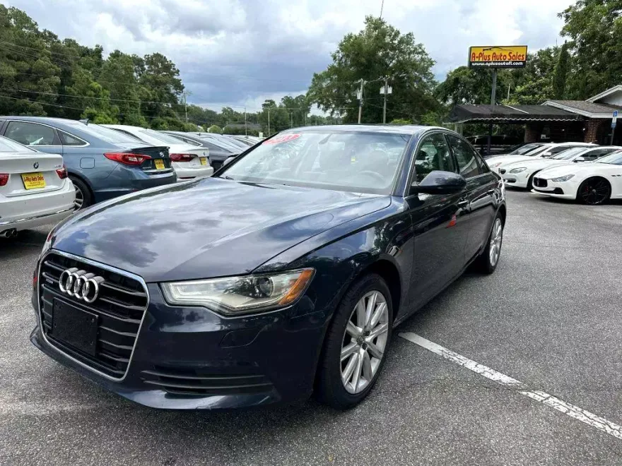 2013 Audi A6 2.0T Premium Plus Quattro photo 1