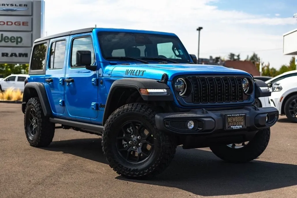 2025 Jeep Wrangler Willys photo 1