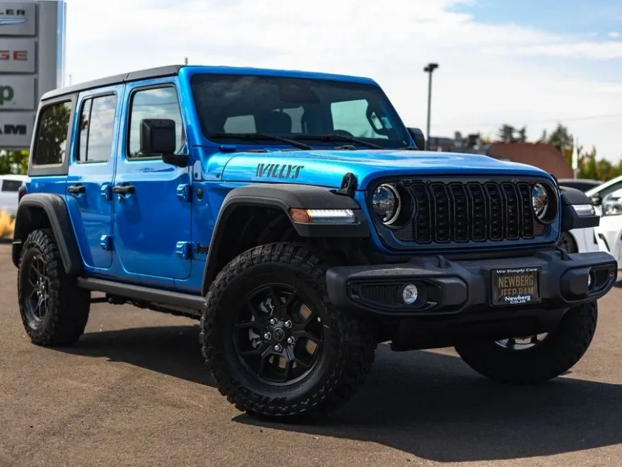 2025 Jeep Wrangler Willys photo 1