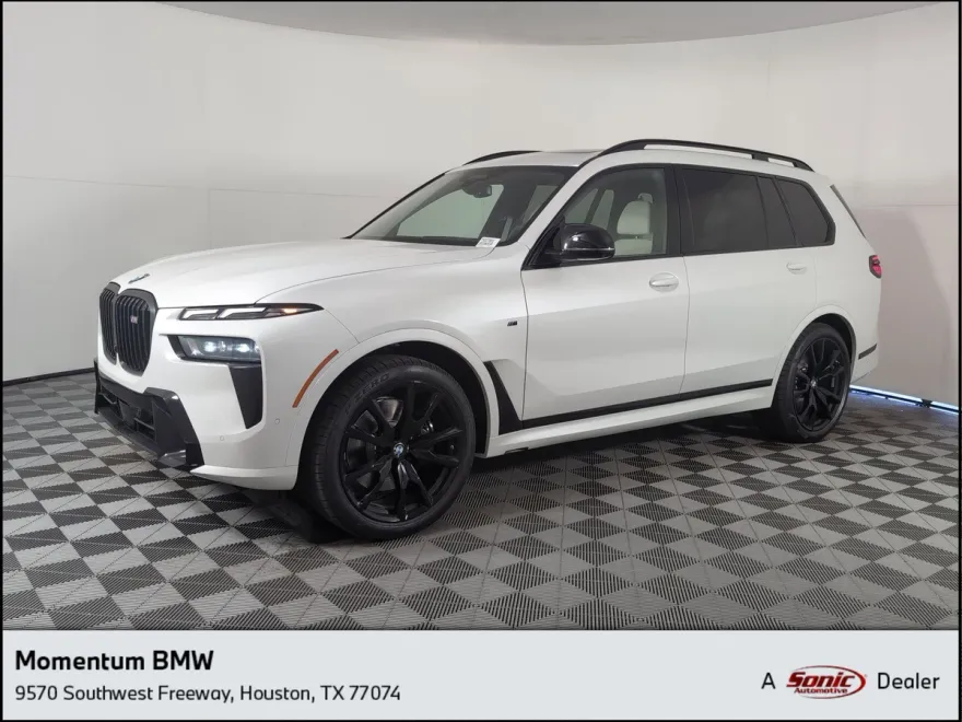2026 Bmw X7 M60i photo 1