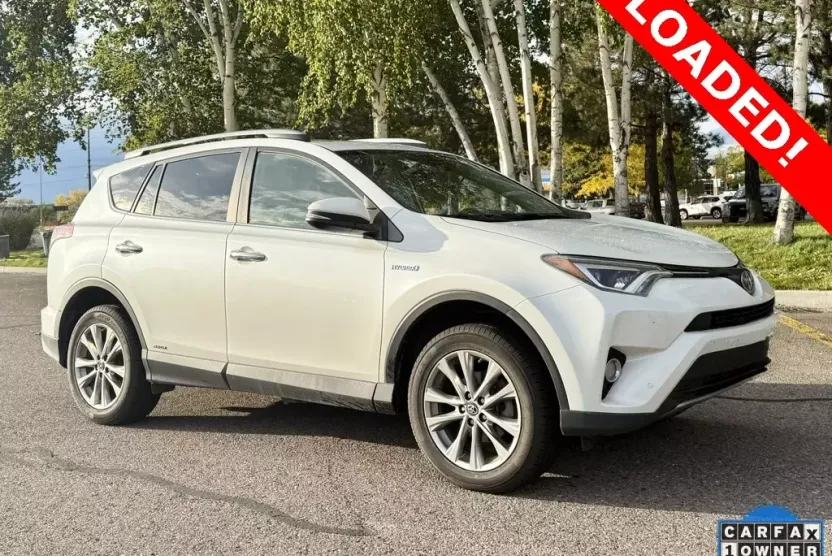 2018 Toyota RAV4 Hybrid Limited photo 1