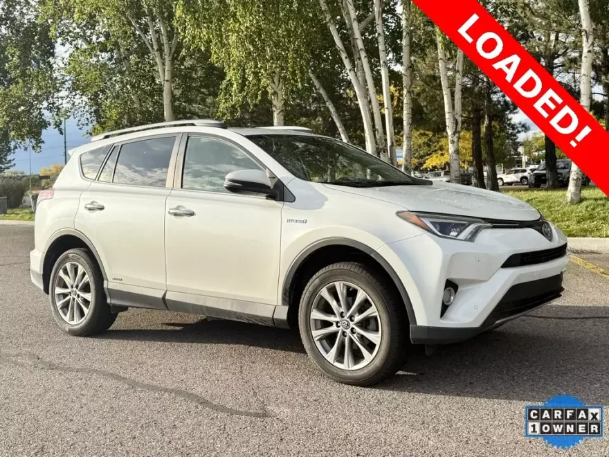 2018 Toyota RAV4 Hybrid Limited photo 1