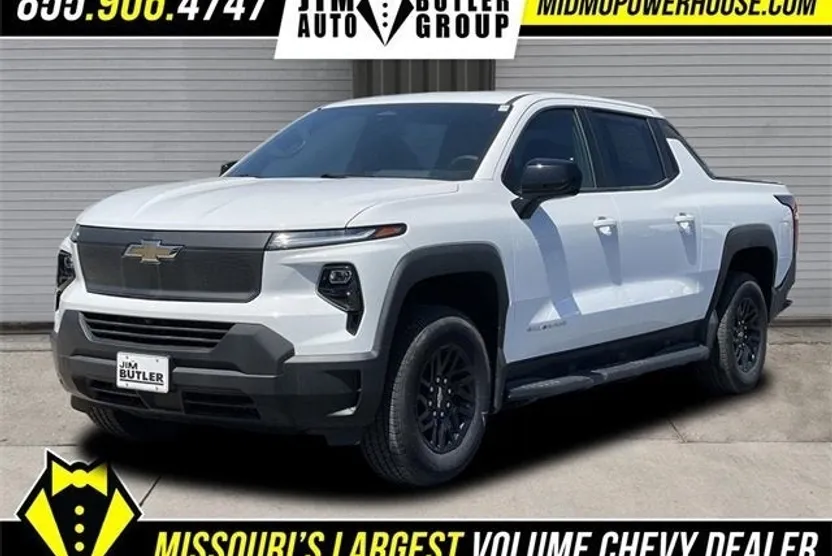 2024 Chevrolet Silverado EV Work Truck photo 1