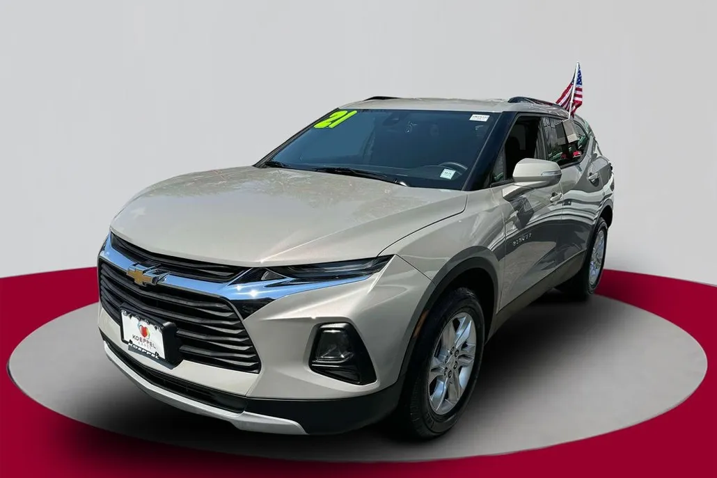 2021 Chevrolet Blazer 2LT photo 1