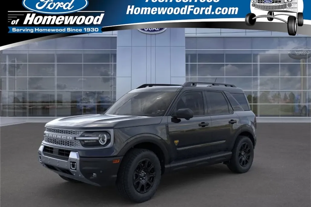 2025 Ford Bronco Sport Badlands photo 1