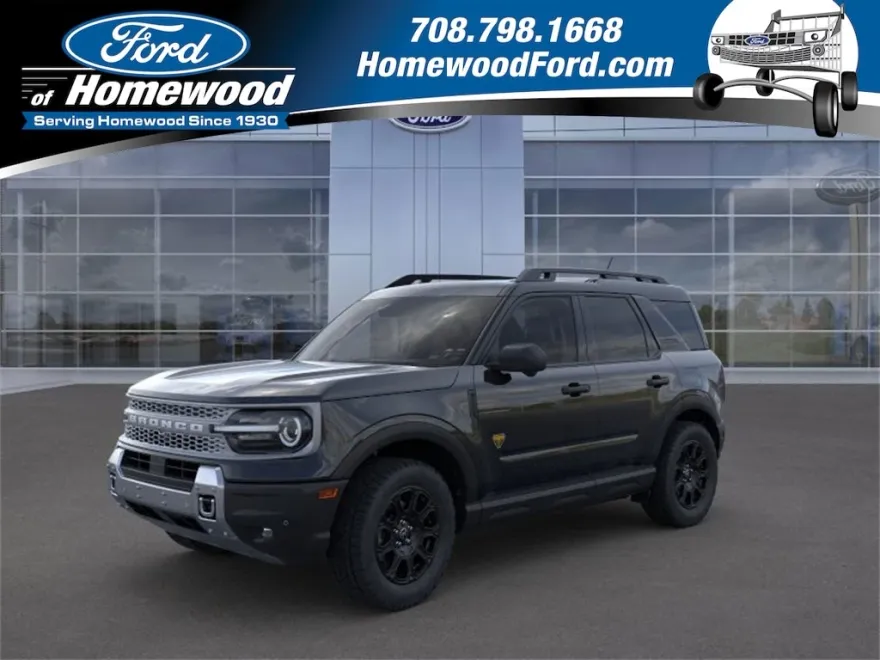 2025 Ford Bronco Sport Badlands photo 1