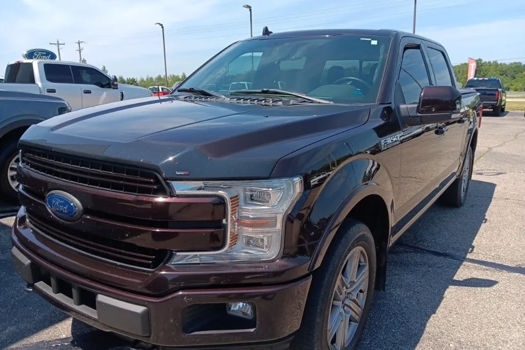2018 Ford F-150 Lariat photo 1