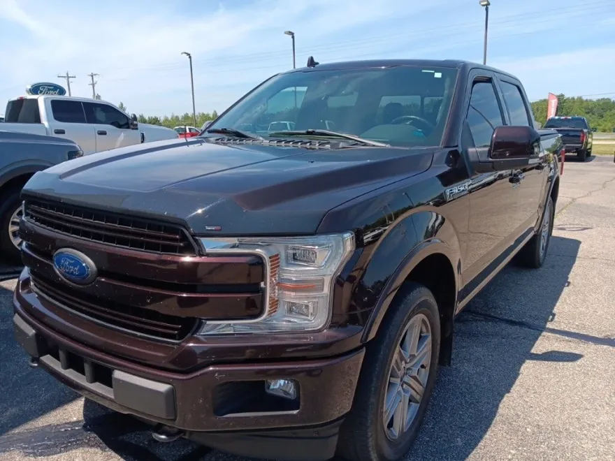 2018 Ford F-150 Lariat photo 1