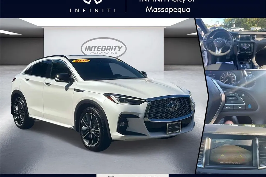 2025 Infiniti QX55 Luxe photo 1