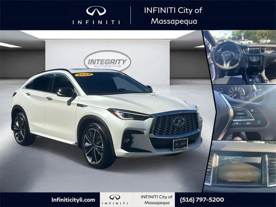 2025 Infiniti QX55 Luxe photo 1
