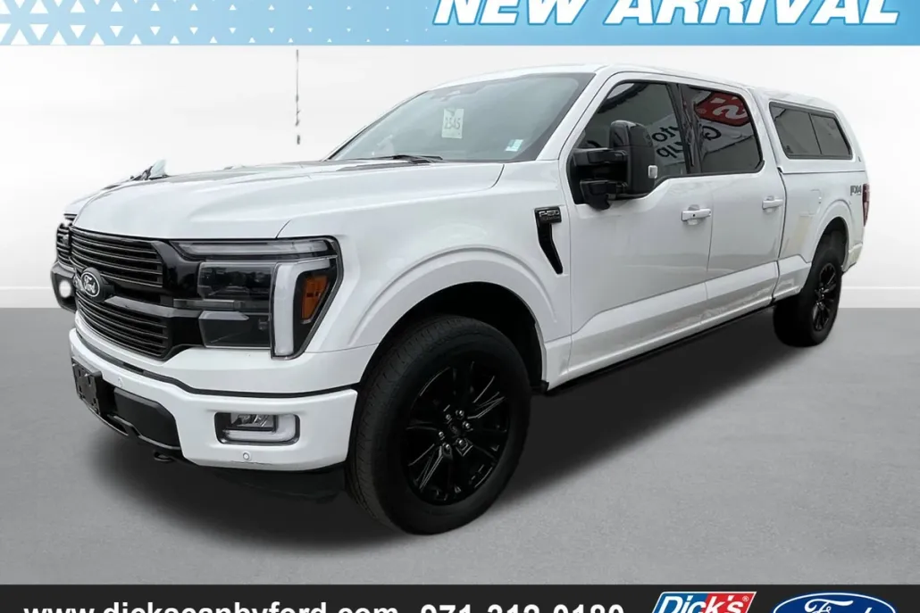 2024 Ford F-150 Platinum photo 1