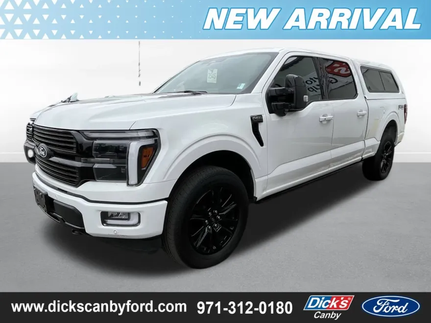 2024 Ford F-150 Platinum photo 1