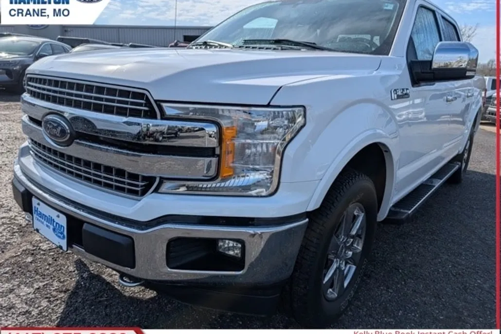 2020 Ford F-150 Lariat photo 1