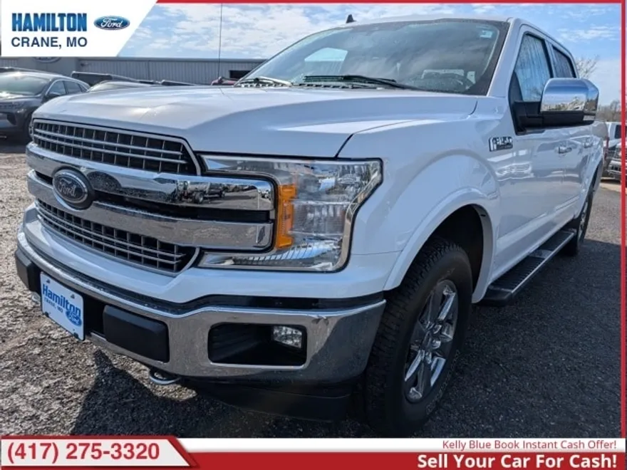 2020 Ford F-150 Lariat photo 1