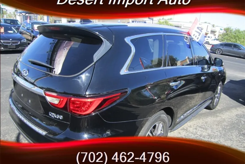 2017 Infiniti QX60 photo 1