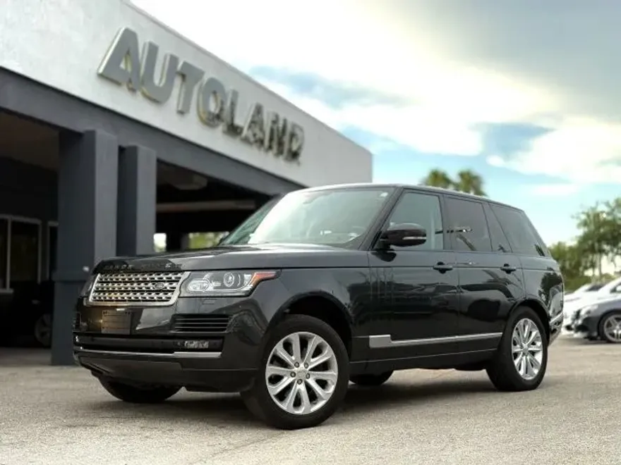 2014 Land Rover Range Rover SuperCharged HSE photo 1