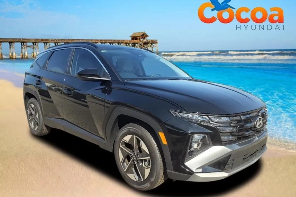 2025 Hyundai Tucson SEL photo 1