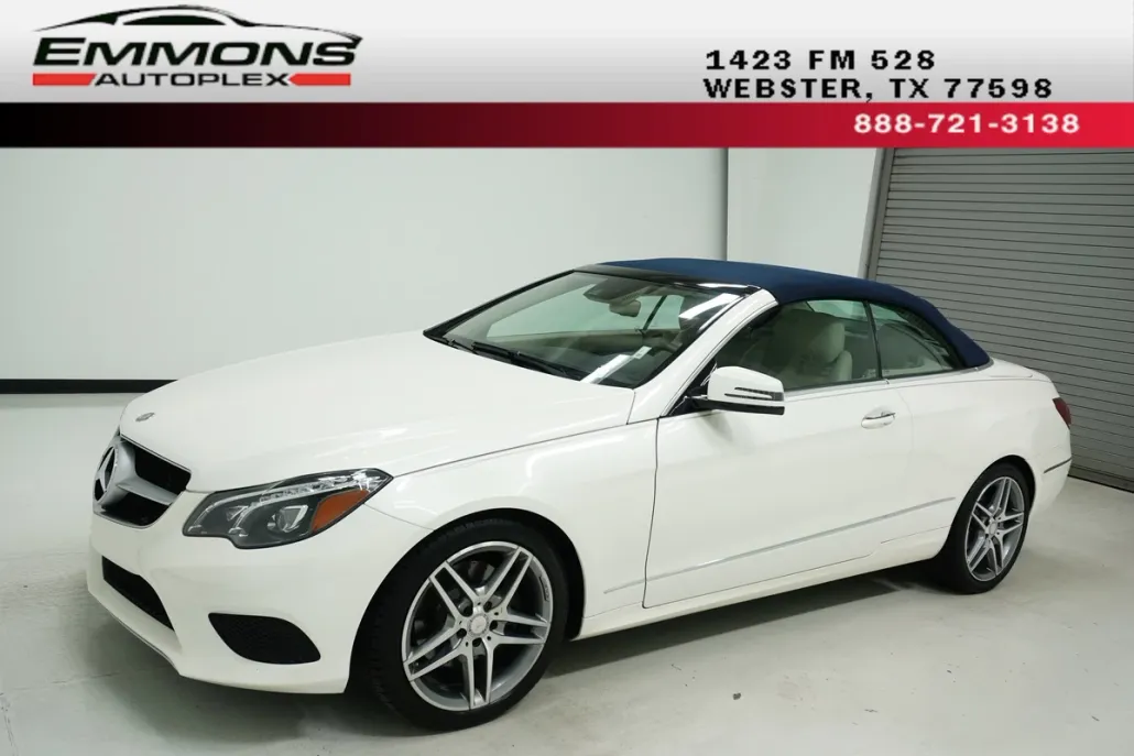 2014 Mercedes Benz E 350 Cabriolet photo 1