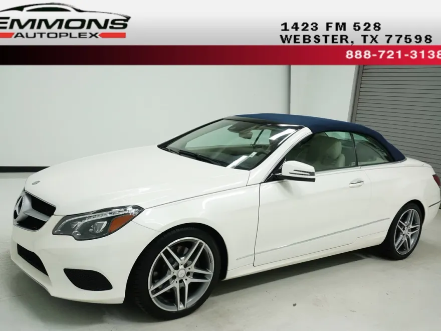 2014 Mercedes Benz E 350 Cabriolet photo 1