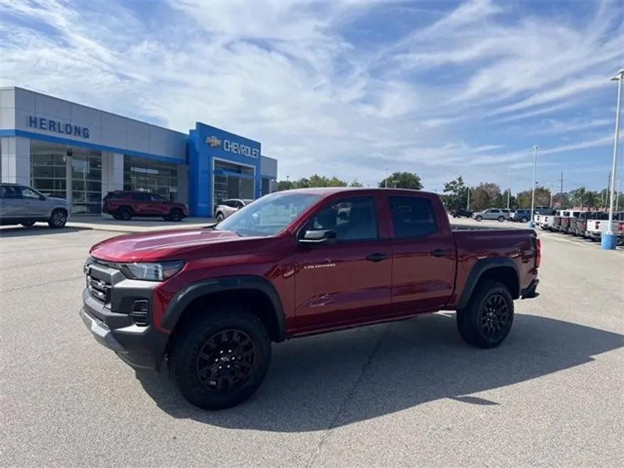 2026 Chevrolet Colorado Trail Boss photo 1
