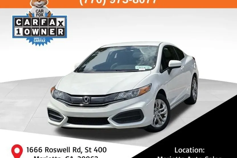 2014 Honda Civic LX photo 1