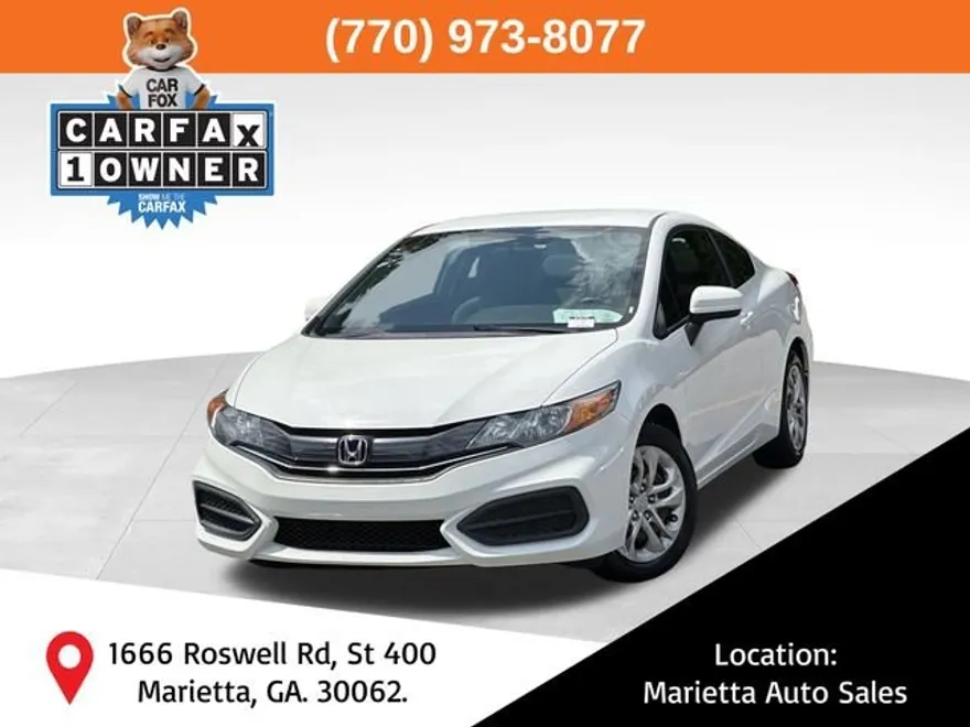 2014 Honda Civic LX photo 1