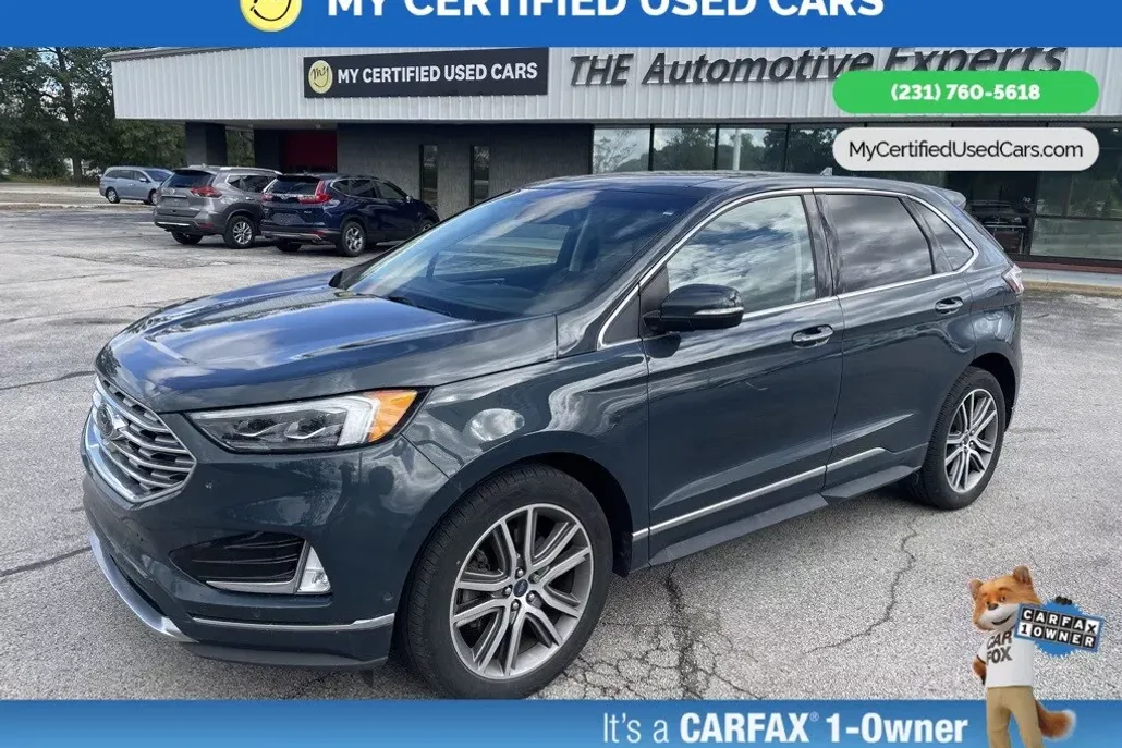 2019 Ford Edge Titanium photo 1