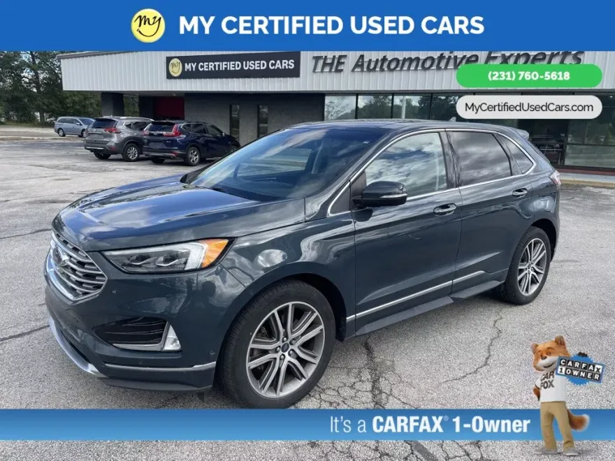 2019 Ford Edge Titanium photo 1
