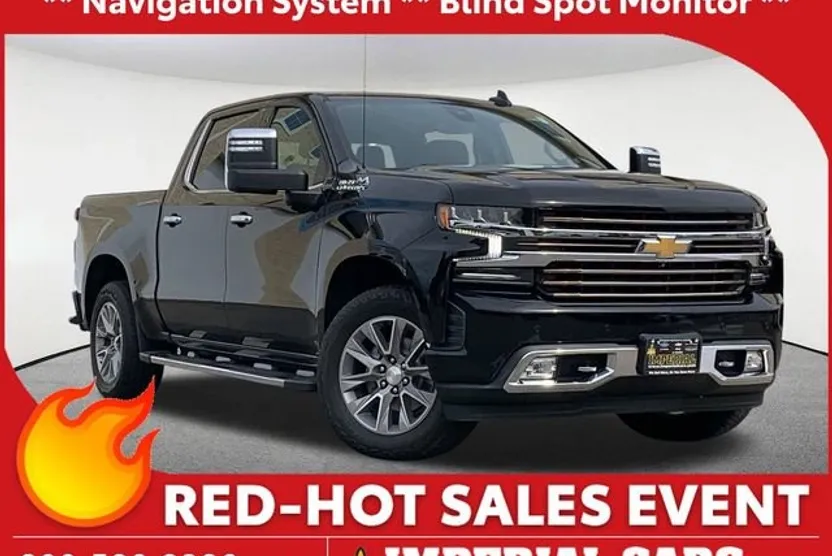 2021 Chevrolet Silverado 1500 High Country photo 1