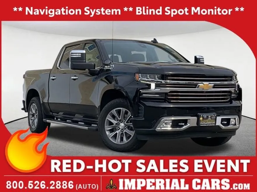 2021 Chevrolet Silverado 1500 High Country photo 1