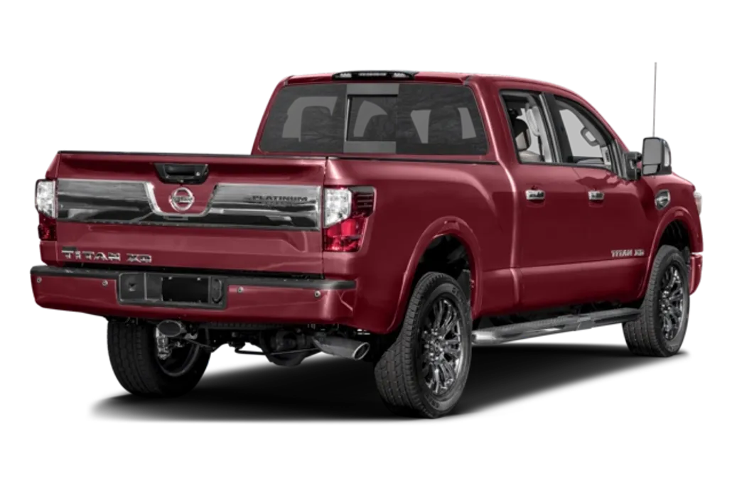 2016 Nissan Titan Platinum Reserve photo 1