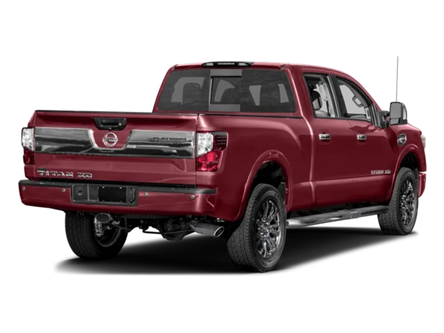 2016 Nissan Titan Platinum Reserve photo 1