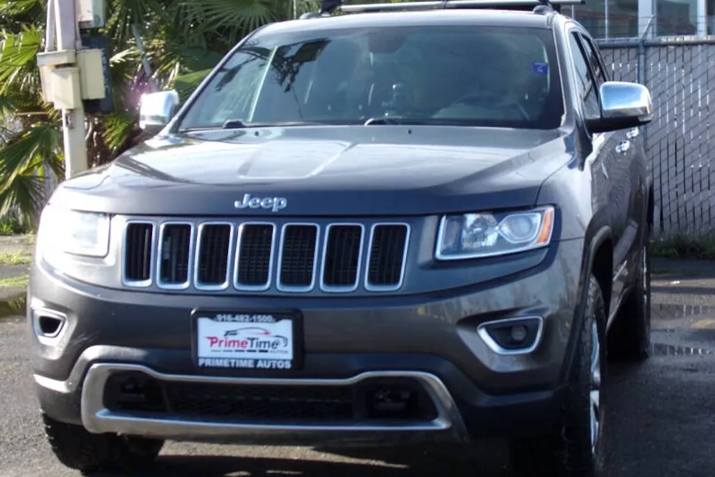 2015 Jeep Grand Cherokee Limited photo 1