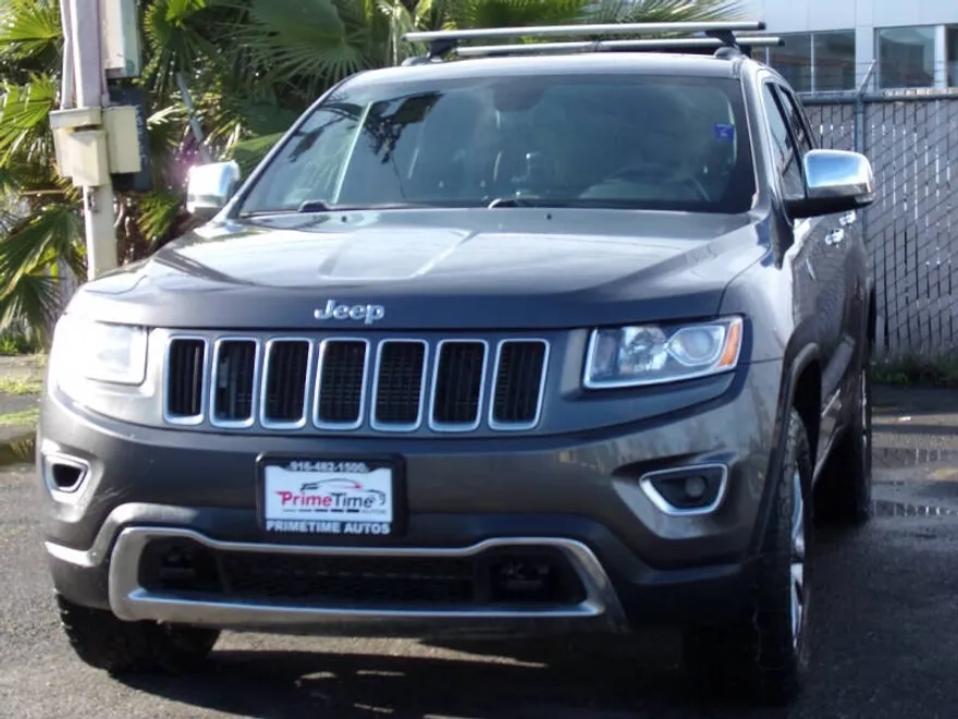 2015 Jeep Grand Cherokee Limited photo 1