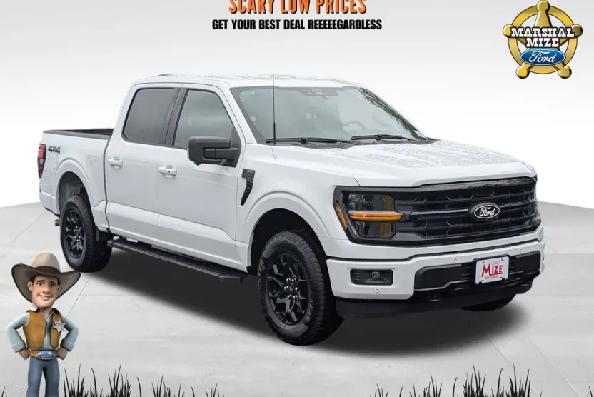 2025 Ford F-150 XLT photo 1