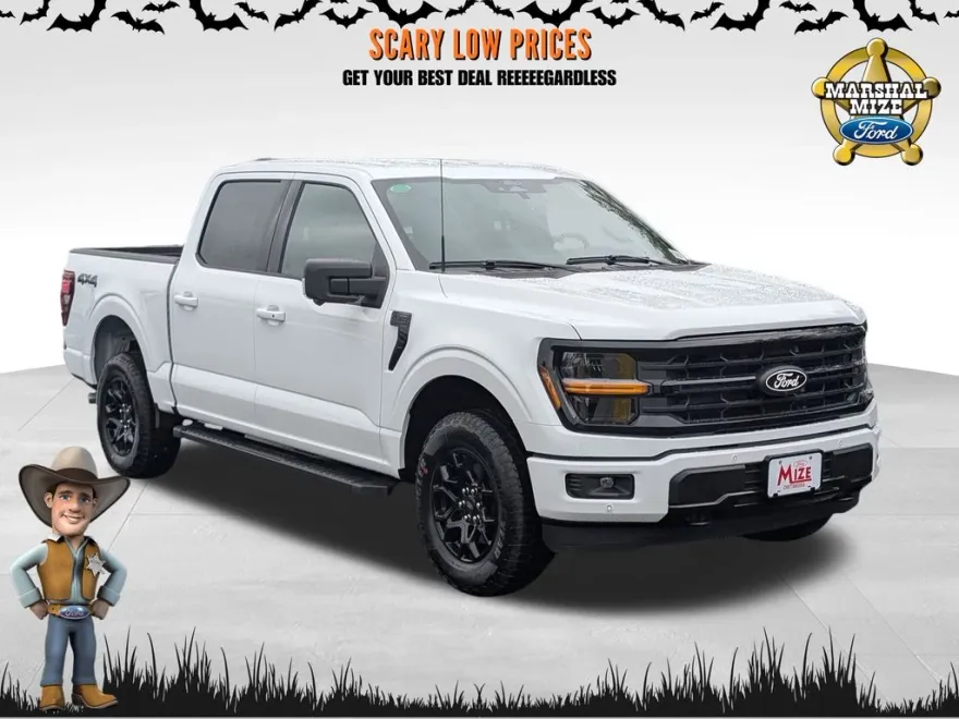 2025 Ford F-150 XLT photo 1