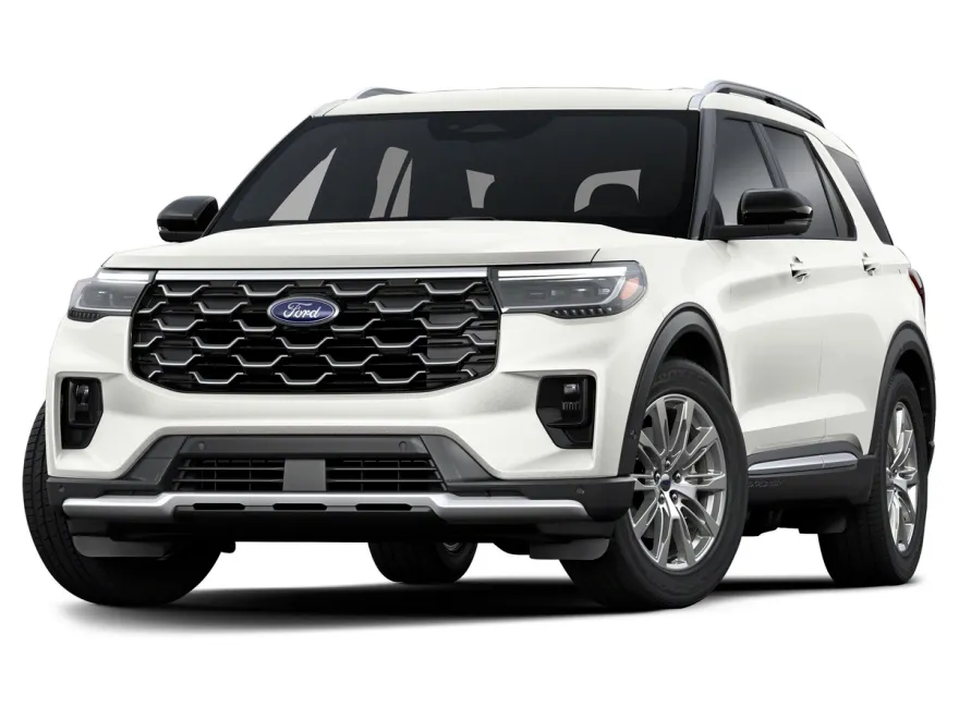 2025 Ford Explorer Platinum photo 1