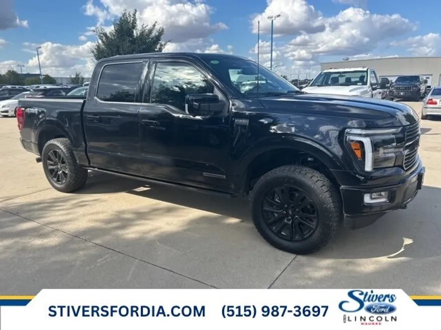 2025 Ford F-150 Platinum photo 1