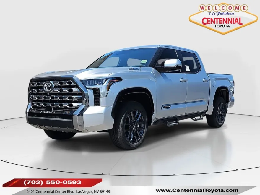 2025 Toyota Tundra Platinum photo 1