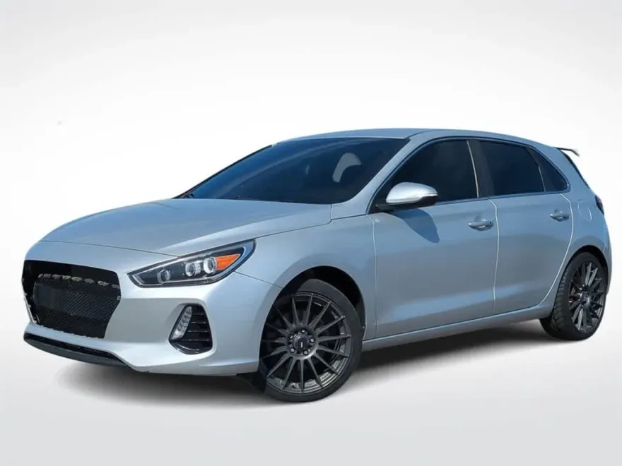 2018 Hyundai Elantra GT Sport photo 1