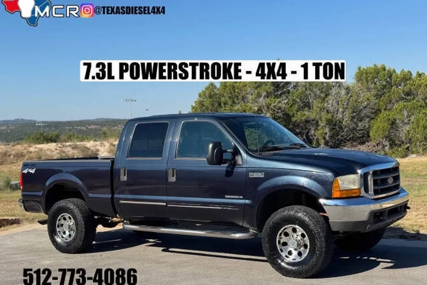 2000 Ford F-350 XLT photo 1