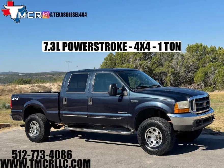 2000 Ford F-350 XLT photo 1