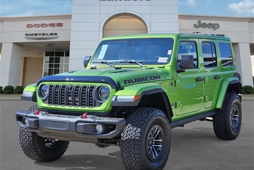 2025 Jeep Wrangler Rubicon X photo 1